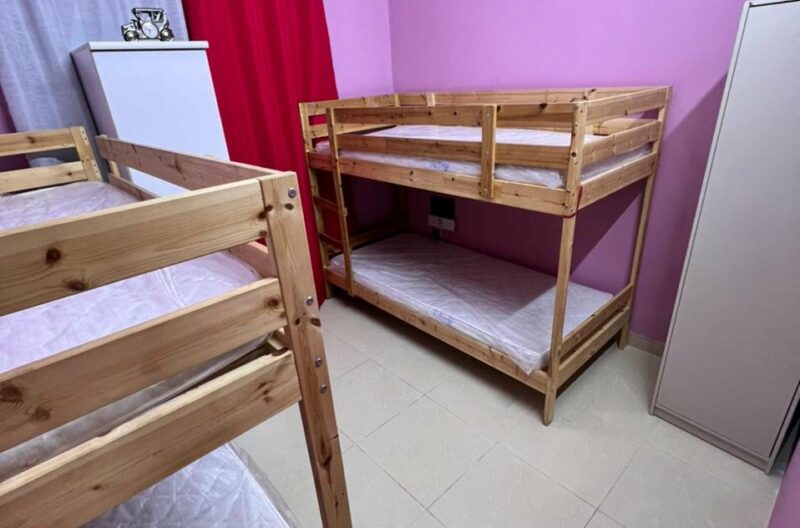 Bedspace in Private Room in Al Barsha Near MOE ewaar