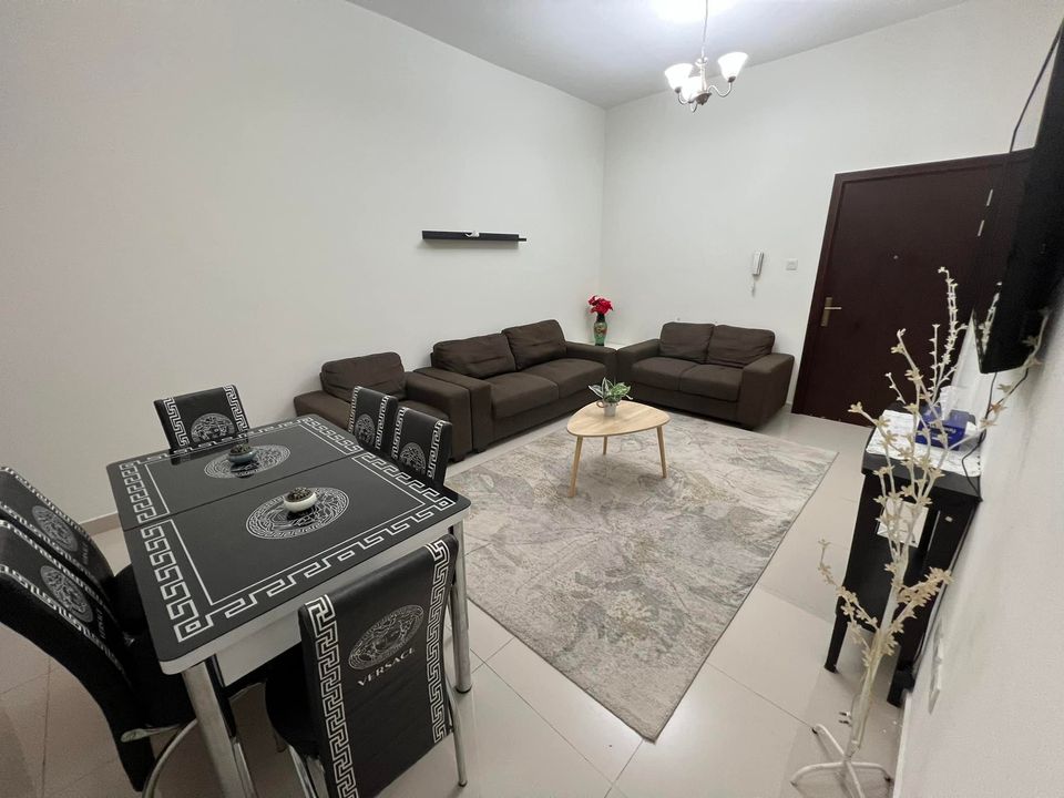Fully furnished 1bhk for rent including all bills in Al Warqaa Dubai ewaar