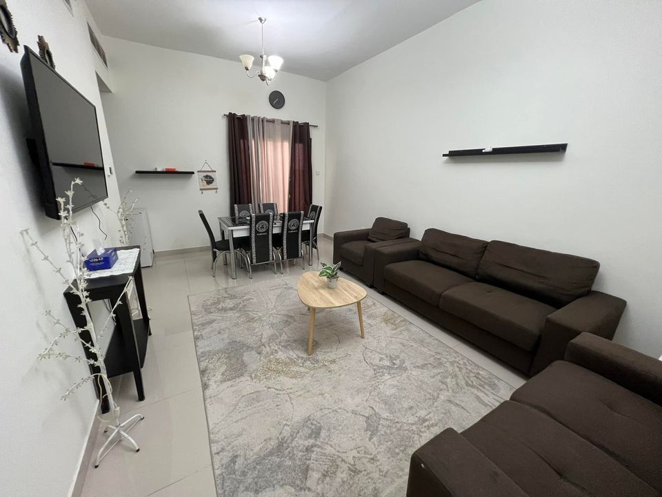 Fully furnished 1bhk for rent including all bills in Al Warqaa Dubai ewaar