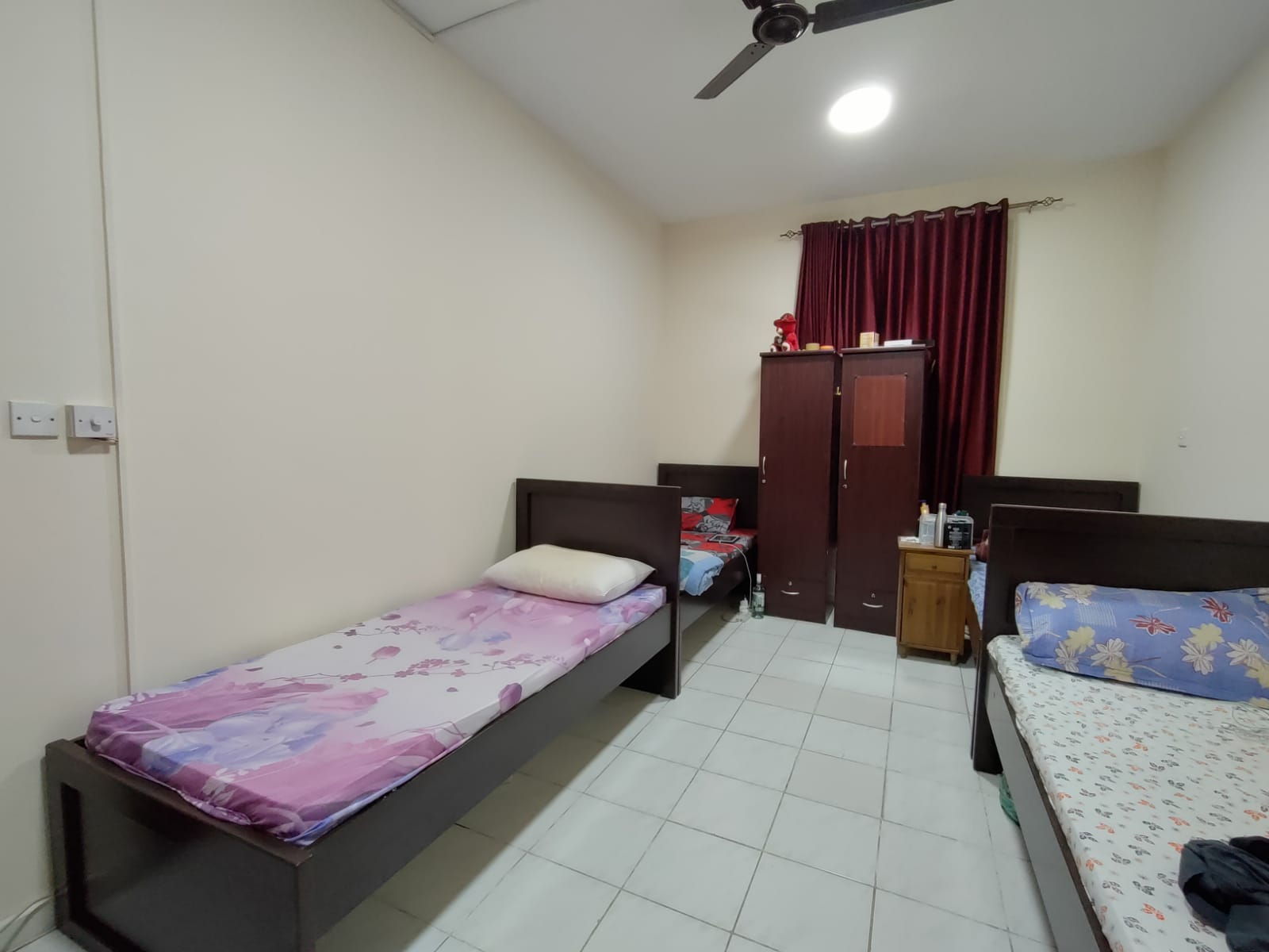 Fully furnished bed space available for indain keralites in