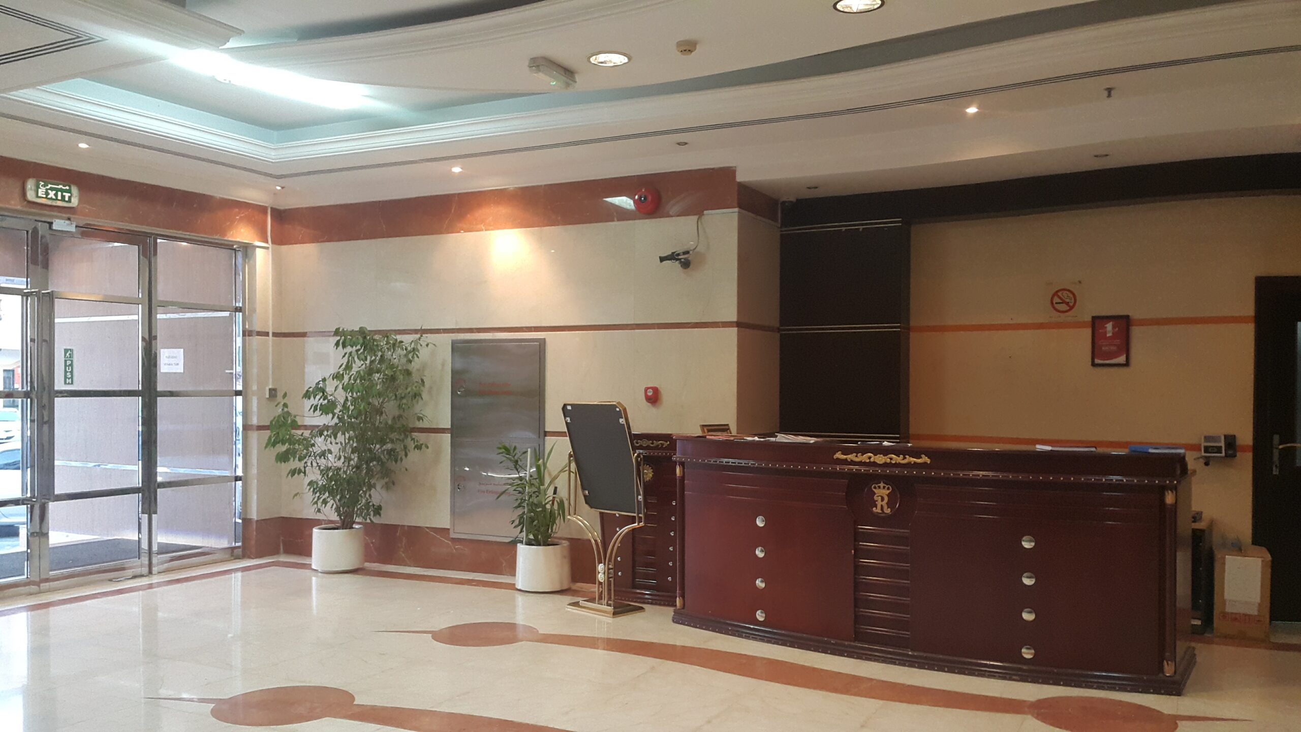 Neat and clean bed spaces near DAFZA metro and Dubai grand hotel ewaar