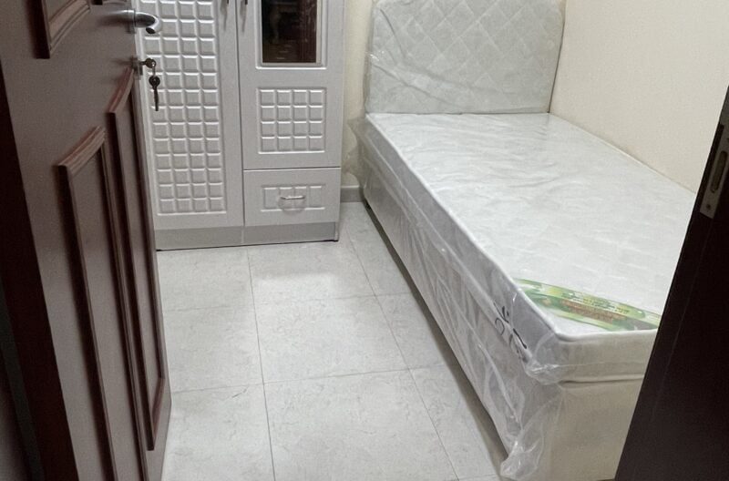 Small room with attached bathroom in Barsha 1 ewaar