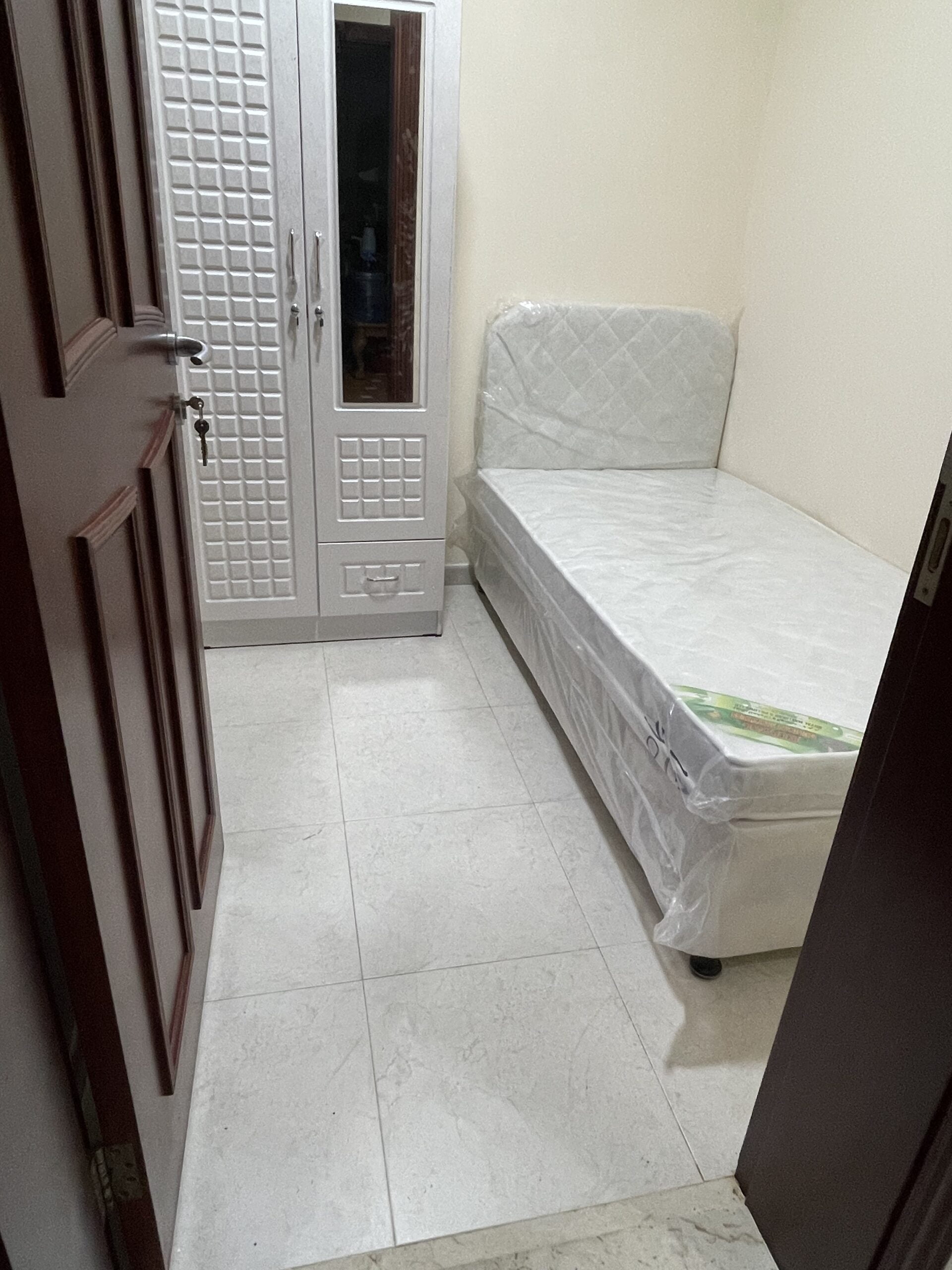 Small room with attached bathroom in Barsha 1 ewaar