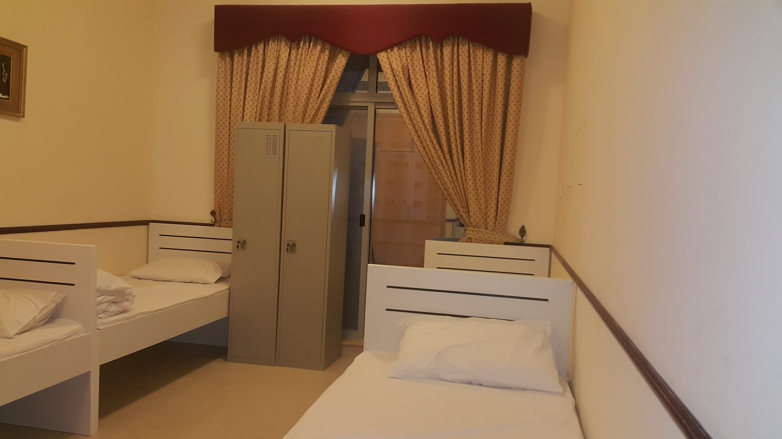 Neat and clean bed spaces near DAFZA metro and Dubai grand hotel ewaar