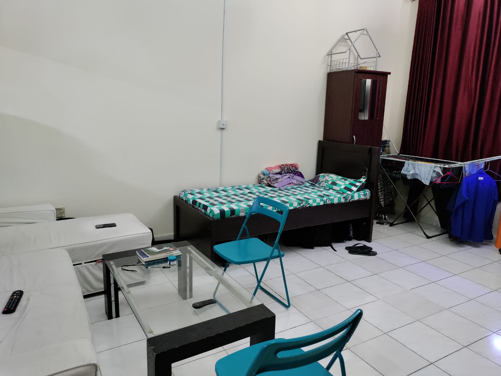 Fully furnished bed space available for indain keralites in