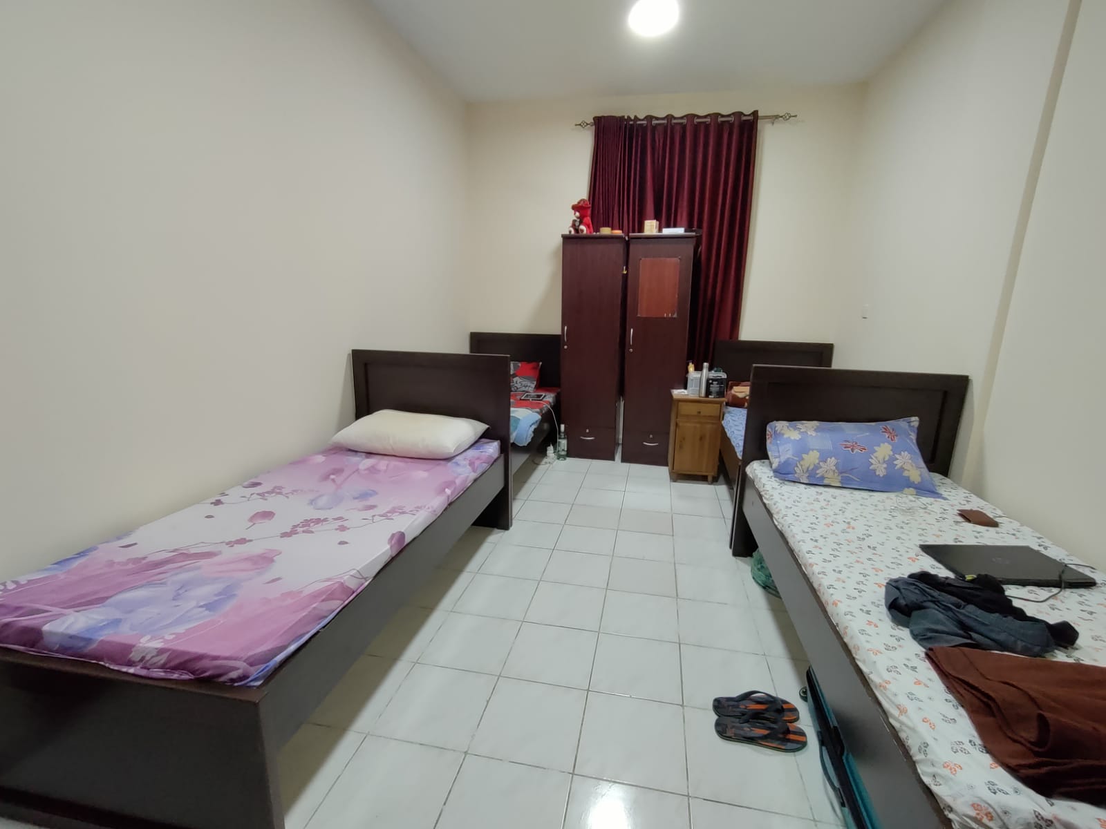 Fully furnished bed space available for indain keralites in