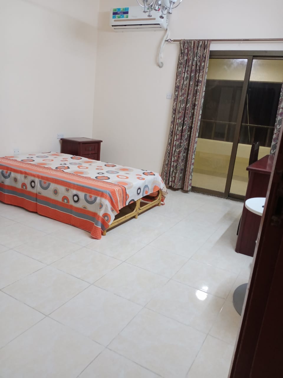 Room Available for Working Couple or Executive Bachelor at Al Karama