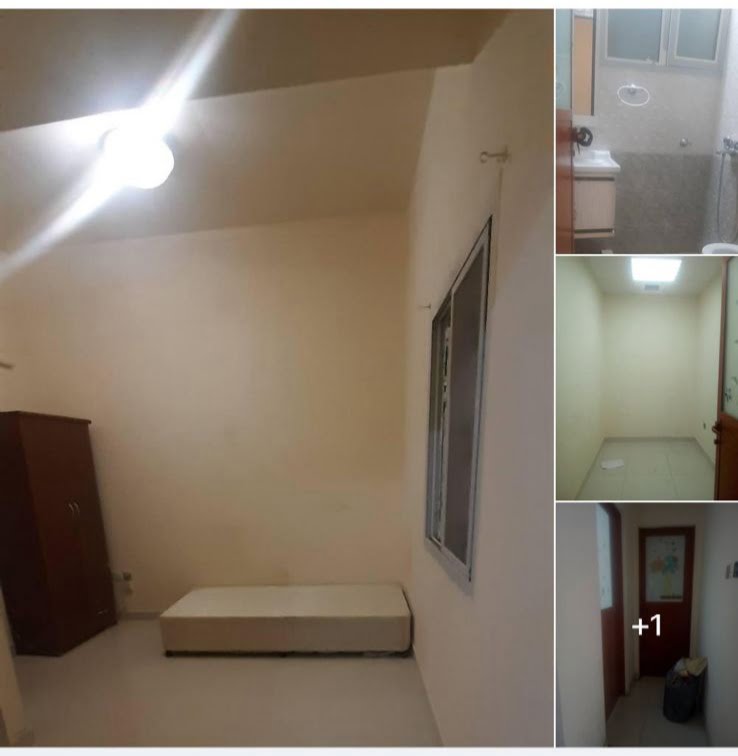 NEAT AND CLEAN ROOM AVAILABLE IN RASHIDIYA NEAR METRO ewaar