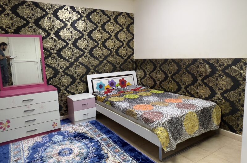 SharedRoom Partition for Rent in Al Qusais ewaar