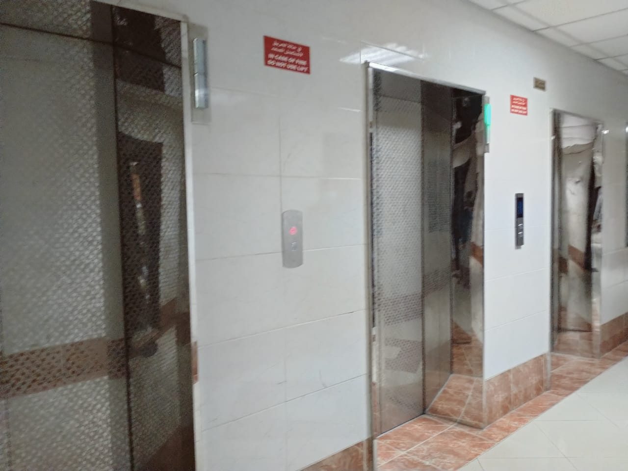 Executive Bed Space Available Behind Grand hotel in Qusais ewaar