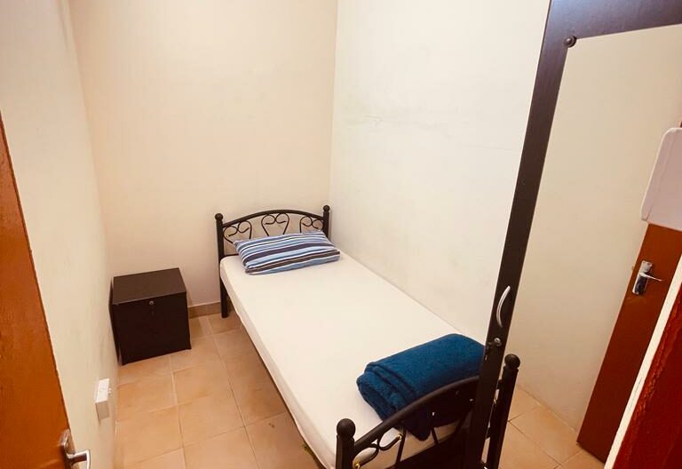 Partition available in Burjuman metro station exit 4 area near to