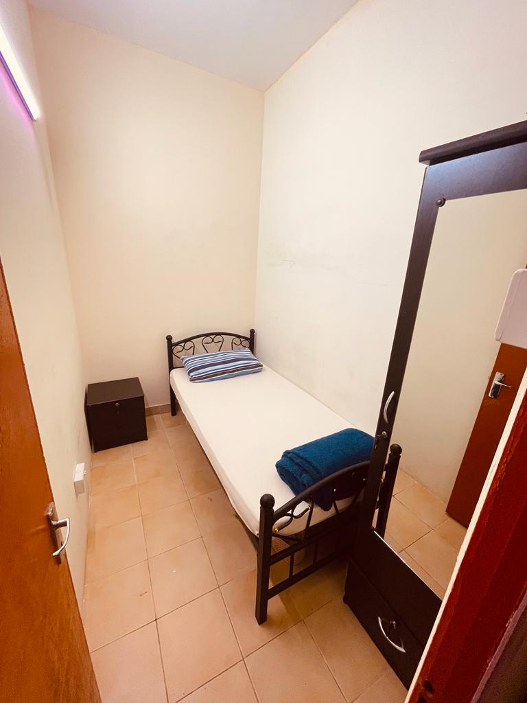 Partition available in Burjuman metro station exit 4 area near to