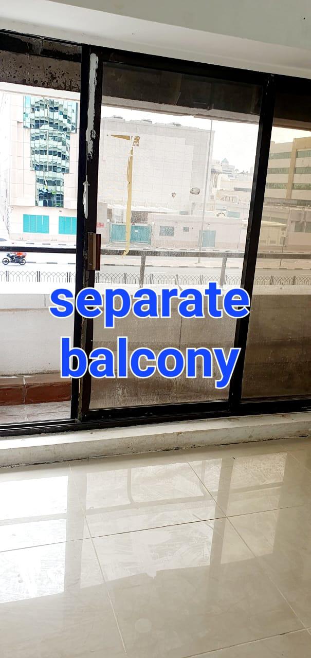 Partition available for rent in Al karama started with 1500 Aed month