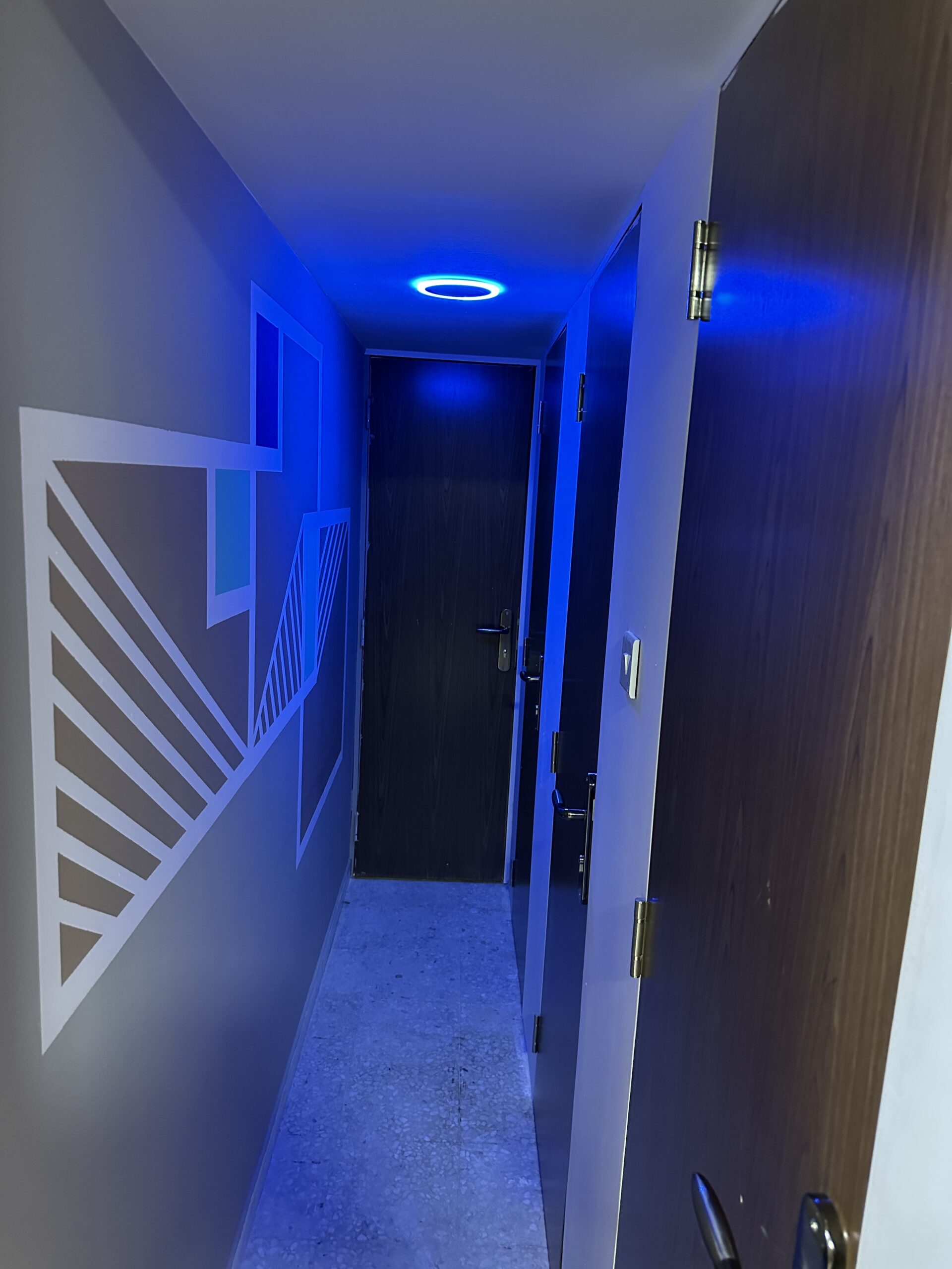 New loftbed partition available for rent in satwa ewaar