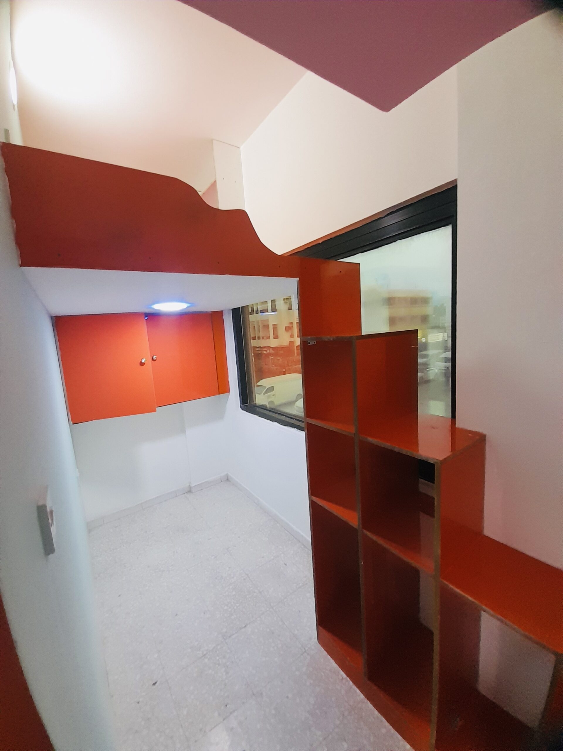 New loftbed partition available for rent in satwa ewaar