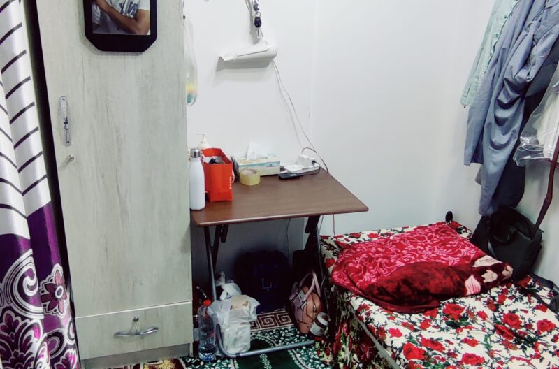 Partition for Rent in International City ewaar