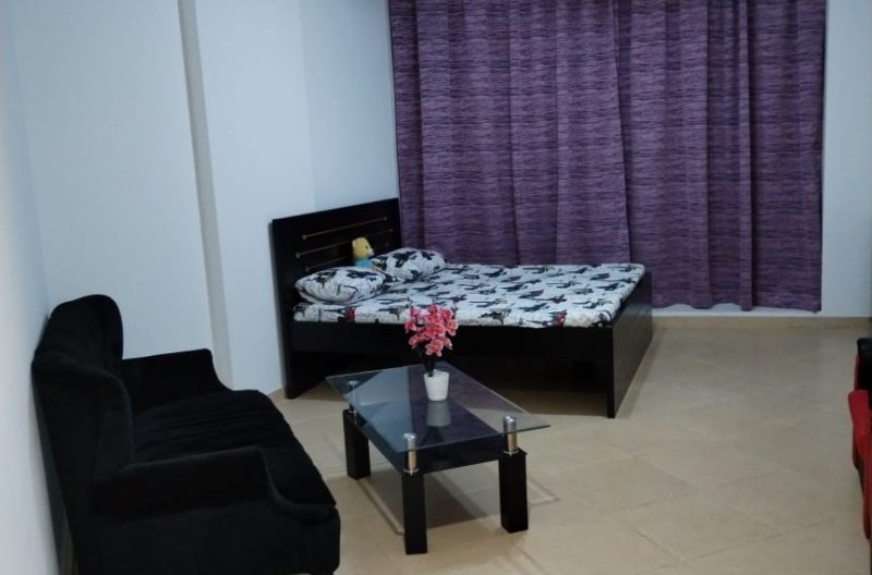 Family room available in Al nahda 2 Dubai 2100 with balcony per month